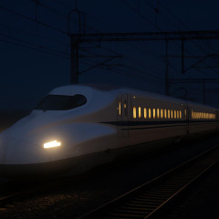 “夜行新幹線”初の運行 1人1万5000円“ホテル代節約”で完売…JR東海「利用状況踏まえ今後の運用を検討」   #東京→新大阪