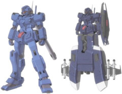 こいつは「GM・グラム」、そういえば宇宙世紀って民間軍事会社があまり出てこないな