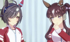 【ウマ娘】ビリーヴを海に誘おうとするララ