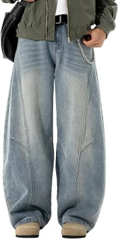 【ジーンズ】バレルシルエットって