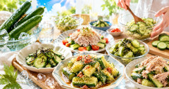【保存版】これを食わなきゃ夏は始まらない！  きゅうりを使った簡単レシピ