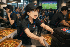 サッカーW杯、お昼決戦で注文殺到「3時間待ち」の悪夢再来か、ドミノ・ピザ広報に聞いた“対応策”