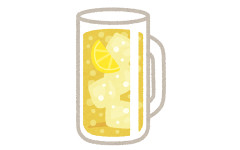 ビールが原因で太ったと聞いて、ハイボールに変えたんや。