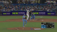 大谷翔平、第四打席でマルチ安打となるライト前ヒット！！！！！！！！！！