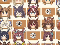 【ウマ娘】どこの座席に座りたい？