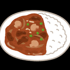 甘口カレー←甘すぎてご飯と合わない　辛口カレー←辛いだけで味を感じない　中辛カレー←すべてが中途半端