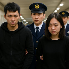 強盗殺人未遂容疑でベトナム人の男女2人逮捕 JR天王寺駅直結の地下街でベトナム人女性を刺してかばん奪った疑い   #大阪
