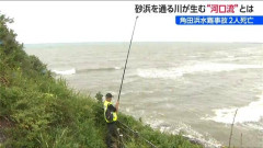 きょうだい2人が亡くなった水難事故　原因は“離岸流ではない沖への流れ”か　専門家が指摘する“河口流”　新潟市西蒲区