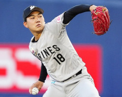 ロッテ石垣元気の二軍成績 14試合 防御率6.75 16回 27奪三振 23四死球 WHIP2.19