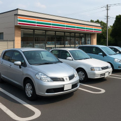 コンビニ駐車場なぜ「前向き駐車」？ バック駐車が主流の日本で、あえて推奨される明確な理由とは   #マナー |  そもそも前向き駐車という言葉が分かりにくい