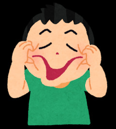 【キチ行い中に笑いを取ろうと白目を向いたり変顔したりこっちが笑わないといつまでも続けてきた元彼。ある時私の悩みである胸をいじられ泣いてしまった