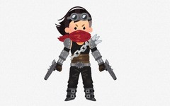 二刀流とか二丁拳銃って厨臭くて嫌いなんだけど