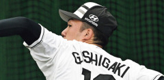 石垣元気(ロ)の2軍成績 14試合 防御率6.75 16回 27奪三振 23四死球 WHIP2.19