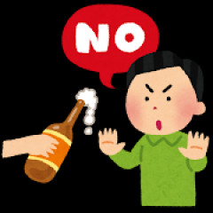 飲み会で絶対に酒飲まない奴www