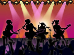 【悲報】女性4人組バンドさん、観客にギター投げつけてムチウチにしてしまうｗｗｗｗｗ(動画ｱﾘ)