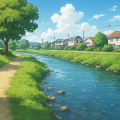 お前らの家のそばを流れる「川」の名前を書いていけ