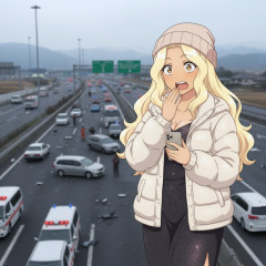 夜の高速道路あした初めて走るんやが気をつけることある？