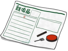 話し合いもできずに離婚した