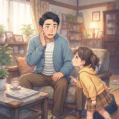姪「「ねえ、オジサンは自分の家がないの? どうしてずっとおばあちゃんの家にいるの?」」