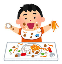 母がうちの子の好物を作ってくれて子供も喜んで食べてた。好きな物ばかり食べるから、注意したんだけど注意しても聞かず。そしたら弟嫁が「○○泥棒だ」「○○泥棒」と