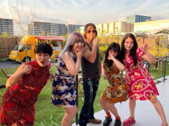 【悲報】人気美女ガールズバンドメンバーが客にギター投げる→客大怪我
