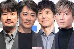 女性500人に聞いた「50代イケオジ俳優」ランキング　3位は西島秀俊