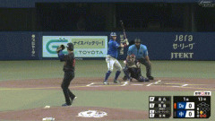 【中日対DeNA20回戦】DeNA・筒香、中日・金丸から第12号先制ソロホームラン！！！！！！！！！！！！！！！！！