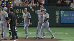 首位攻防連敗の巨人、森下の背中へ死球！ 藤川監督「故意だろ！！！(怒)」