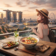 シンガポール旅行