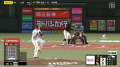 【ソフトバンク対ロッテ17回戦】ロッテ・上田希由翔、ソフトバンク・スチュワートから第6号先制2ランホームラン！！！！！！！！！！