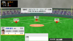 スチュワート　→　小林樹斗　火消し成功