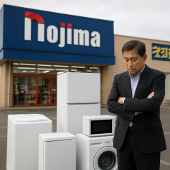 白物家電「最後の賭け」不発、消費者なびかず 日立がノジマに事業売却   |  中国製がアホほど安いものな