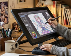 【悲報】レイヤー使わない絵描きワイ、AIだと言われそうで震える