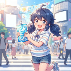 ロッテ「クーリッシュ バニラ」5000個を渋谷で無料配布。8月17・18日に実施