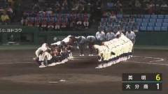 【高校野球】2回戦 英明 6-1 大分商　英明が夏の甲子園初めての2勝　3回戦進出