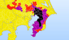 千葉県で線状降水帯が発生しレベル5「大雨特別警報」　柏駅や蘇我駅も冠水被害