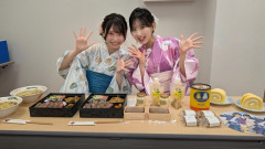 【画像】本日の｢れみひゅーレディオ｣で提供されたお弁当がコチラです！豪華すぎるｗｗｗ【AKB48徳永羚海/坂川陽香】