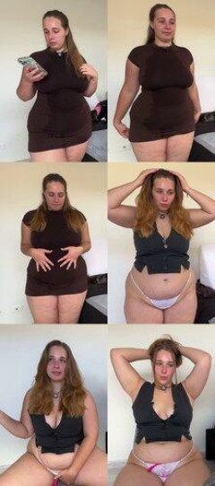 【画像】こんなデブ女で抜くやつおらんやろ