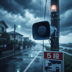 【緊急】千葉県各地にレベル５(災害発生中)発令。お前ら今すぐ命を守る行動を起こせ