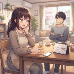 【謎】自分から誘ったのに、『誘われた』という夫