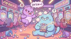 YouTuberのたぬパチさん、パチ屋で傷害事件の被害に遭った事を報告「隣がジロジロ見てくるから見返したらボコボコに殴られました」