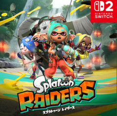 【速報】「スプラトゥーンレイダース」、3週目でもまだ緑茶ｗｗｗｗｗ