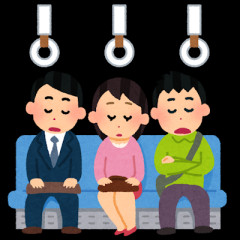 【愕然】電車で「お、JKとおっさんの隣が空いてるやん」　→　結果ｗｗｗｗｗｗｗｗｗｗ
