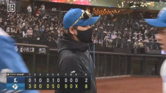 【日本ハム対西武20回戦】日本ハムが快勝で西武と0G差 今季初スタメンマスクの郡司が5号2ラン＆盗塁阻止 外野で好捕 山﨑5回2失点5勝目 初回重盗で先制点