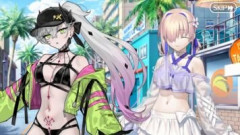 【FGO】水着イベント2026ではマシュとリリスの掛け合いが面白い。仲が悪い二人のどつきあいと普段は見れないマシュの姿が見れるのが楽しい