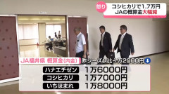【悲報】 JAの米買い取り価格が去年より1万2000円ダウン　農家激怒「赤字だ。やってられない」
