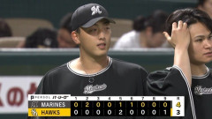 8月13日　ソフトバンク３－４ロッテ　先発田中が6回2失点！上田と小川の一発など二桁安打で最後は逃げ切り連敗ストップ！