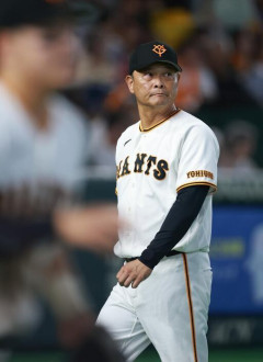 巨人・橋上監督代行、再昇格も3三振のキャベッジに「残念ながら今日を見る限りは...こちらの判断ミスだったかな」