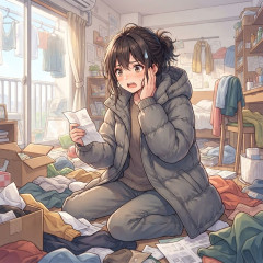 「はだかでベランダ」「部屋の中でもダウン」…1万件の相談を受けたプロが明かす、“片づけられない女性”の驚くべき日常