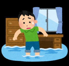 【悲報】ワイの家、水没するwwwwwwwwwwwwww